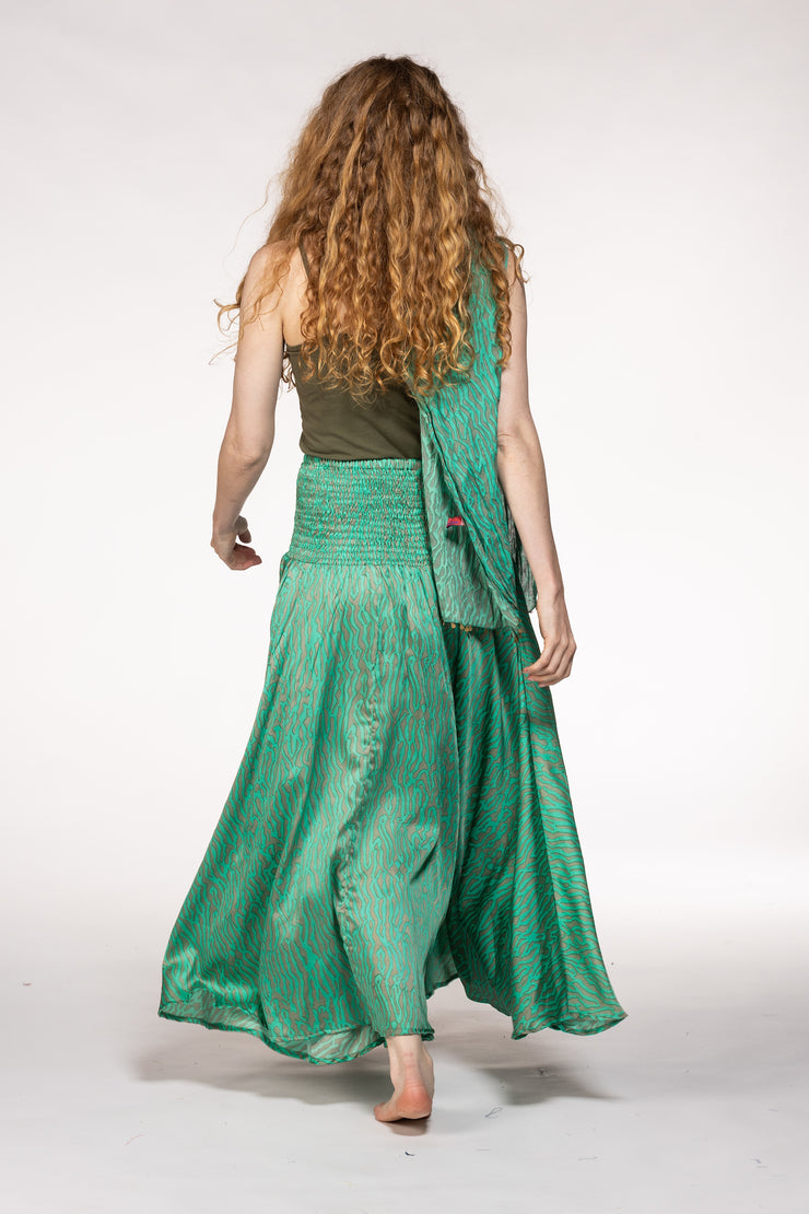New Asman Skirts Hand Block Printed Bamboo- SS24