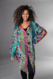 Tilak Jacket Pure Merino Wool With Point - Sizes   S/M = (10-14) Left!