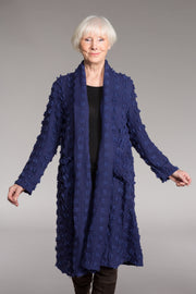 Dev Reversible Jacket in Beautifully Hand Woven Tusser Wool