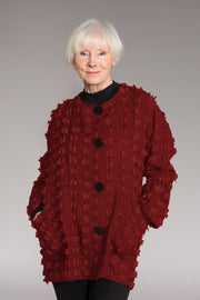 Tilak Jacket Tusser Merino Wool -Only Size 10-14 - Last Few Left!