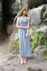 Suraj Dress Hand Dyed  in Organic Cotton Can Be worn With Venus dress or Nargis Jacket