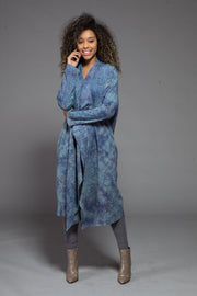 Nellore Jacket Hand Dyed Shibori in Jersey