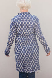 Mughal Tunic Hand block Printed In Pure Cotton! Only Size M=(10/12)