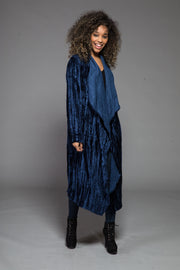 New Nellore Jacket in Crushed Velvet - AW 2023 Only Size S/M -10-14  Left!