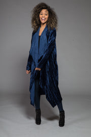 New Nellore Jacket in Crushed Velvet - AW 2023 Only Size S/M -10-14  Left!