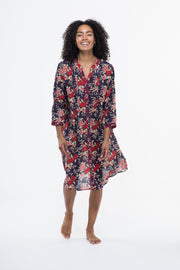 Shimla Tunic Hand Block Printed in Pure Cotton Last Few in S & M Only