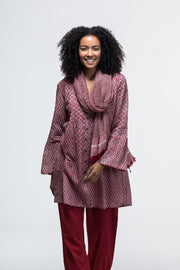 Kiran Tunic Hand Block Printed in Pure Cotton