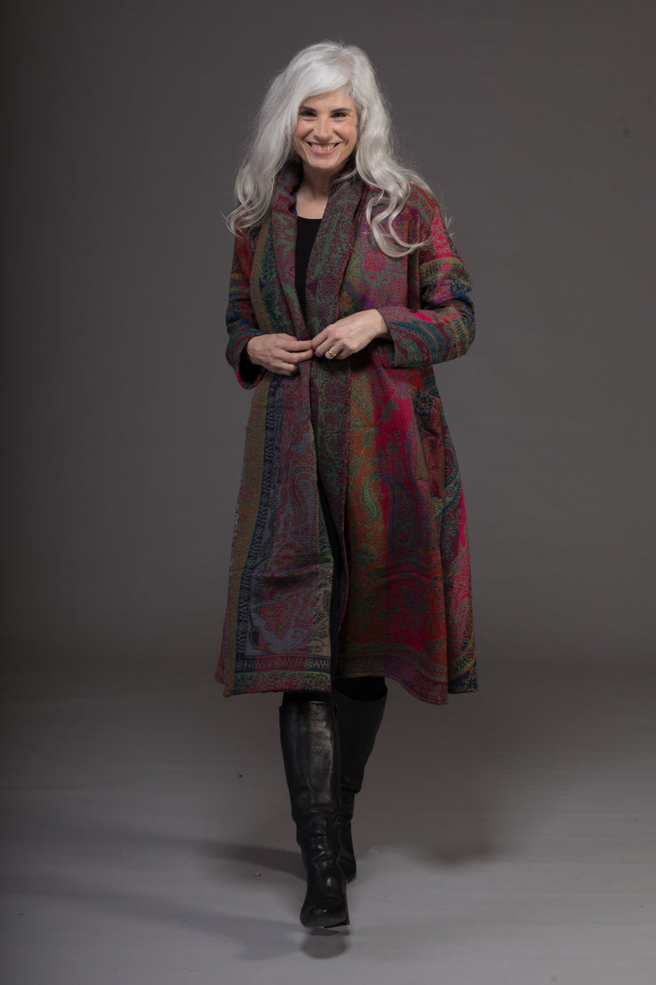 Dev Reversible Jacket in Pure Wool - AW 2022