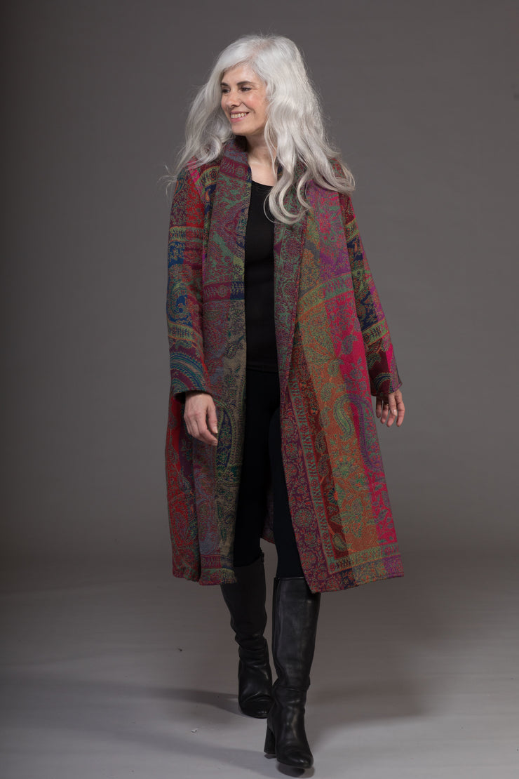 Dev Reversible Jacket in Pure Wool - AW 2022