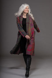 Dev Reversible Jacket in Pure Wool - AW 2022