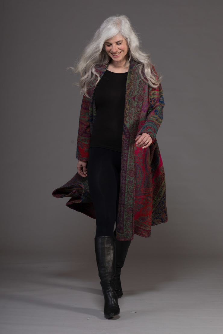 Dev Reversible Jacket in Pure Wool - AW 2022