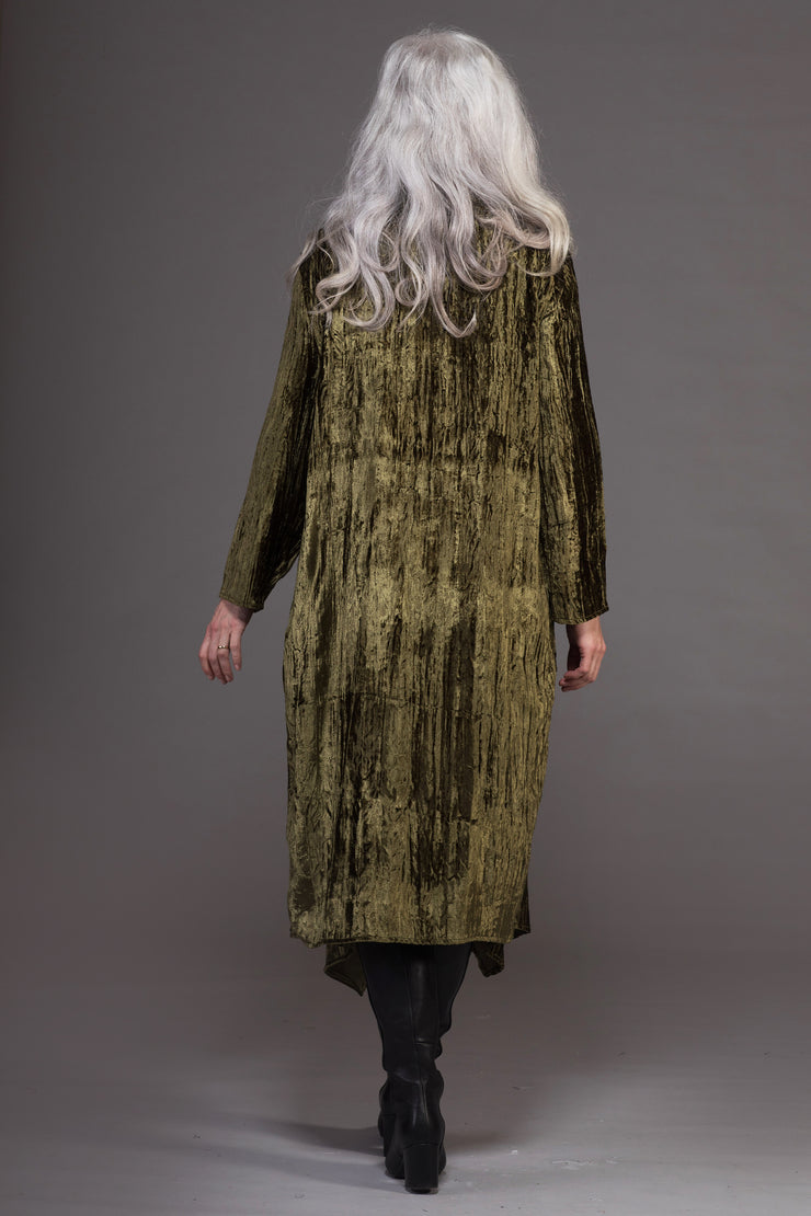 Nellore Jacket in Crushed Velvet - AW2022