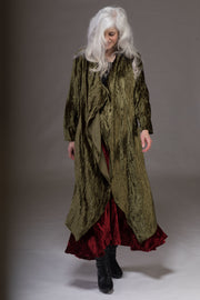 Nellore Jacket in Crushed Velvet - AW2022