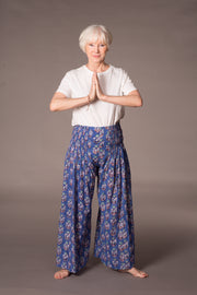 Kajol Pants Hand Block Printed Pure Cotton