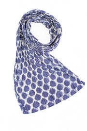 Pure Chiffon Scarves Hand Block Printed