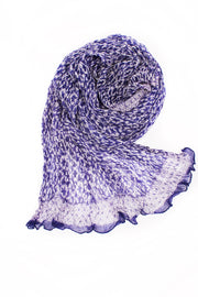 Pure Chiffon Scarves Hand Block Printed