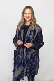 New Thar Reversible Jacket in Pure Wool - AW2025