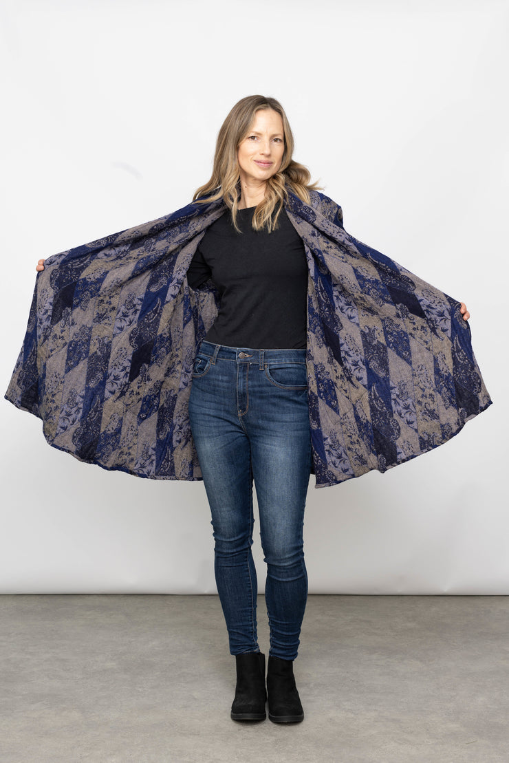 New Thar Reversible Jacket in Pure Wool - AW2025