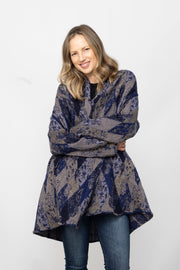 New Thar Reversible Jacket in Pure Wool - AW2025