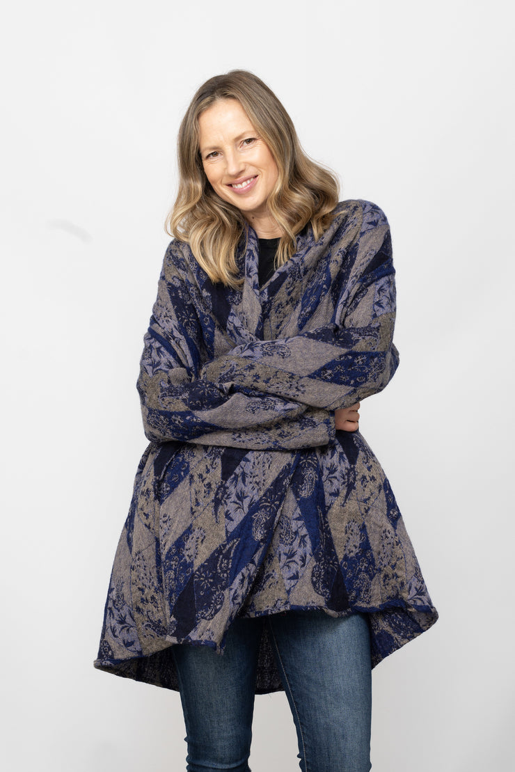 New Thar Reversible Jacket in Pure Wool - AW2025