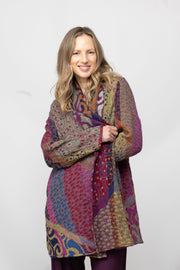 New Thar Reversible Jacket in Pure Wool - AW2025 Only Size M/L And L/XL Left