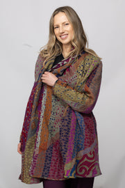 New Thar Reversible Jacket in Pure Wool - AW2025 Only Size M/L And L/XL Left