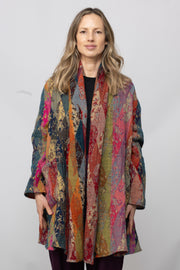 New Thar Reversible Jacket in Pure Wool - AW2025 Only Size M/L And L/XL Left