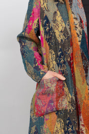 New Thar Reversible Jacket in Pure Wool - AW2025 Only Size M/L And L/XL Left