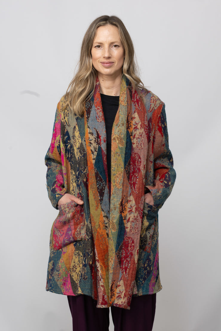 New Thar Reversible Jacket in Pure Wool - AW2025 Only Size M/L And L/XL Left