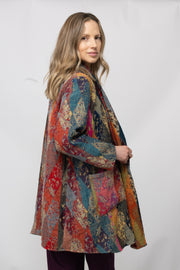 New Thar Reversible Jacket in Pure Wool - AW2025 Only Size M/L And L/XL Left