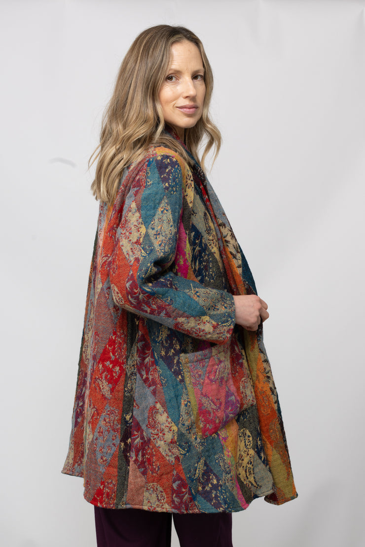 New Thar Reversible Jacket in Pure Wool - AW2025 Only Size M/L And L/XL Left