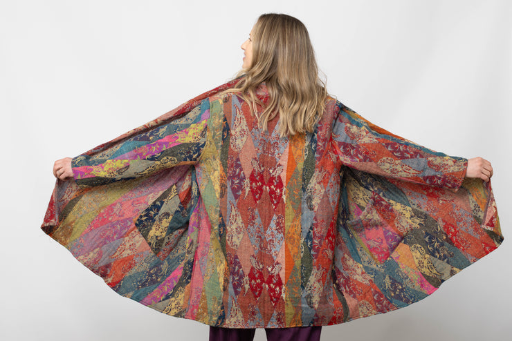 New Thar Reversible Jacket in Pure Wool - AW2025 Only Size M/L And L/XL Left