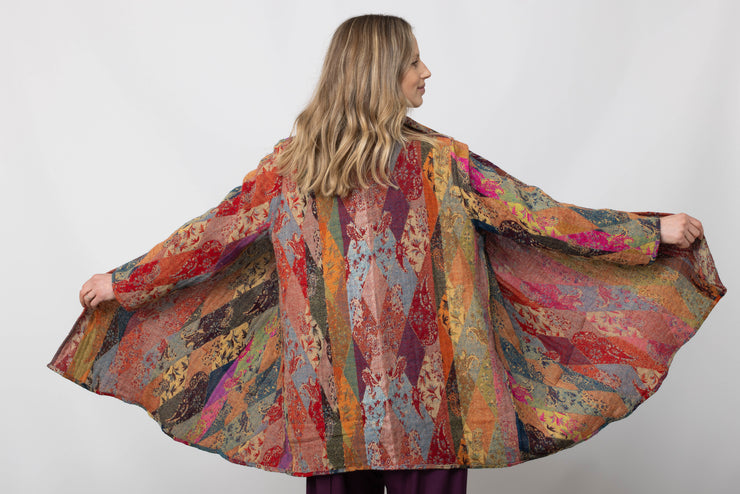 New Thar Reversible Jacket in Pure Wool - AW2025 Only Size M/L And L/XL Left