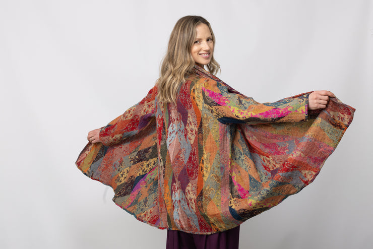 New Thar Reversible Jacket in Pure Wool - AW2025 Only Size M/L And L/XL Left