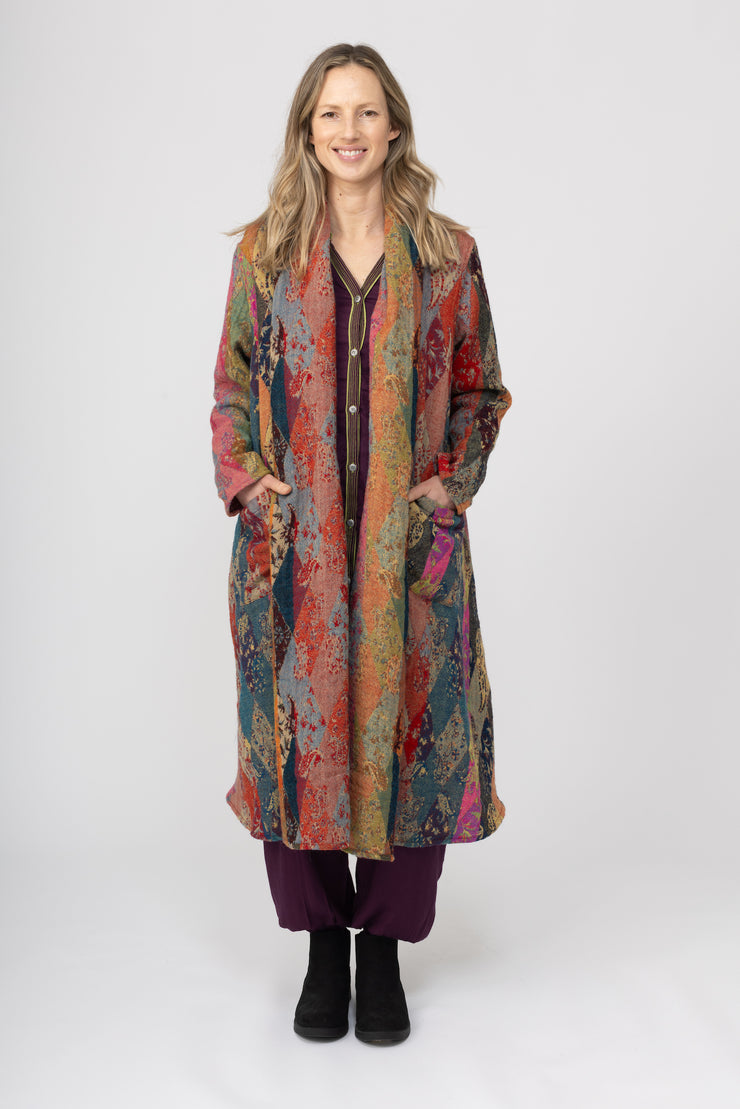 New Dev Reversible Jacket in Pure Wool AW2025 Only Size S/M Left