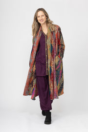 New Dev Reversible Jacket in Pure Wool AW2025 Only Size S/M Left