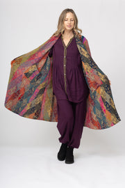 New Dev Reversible Jacket in Pure Wool AW2025 Only Size S/M Left