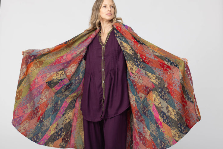 New Dev Reversible Jacket in Pure Wool AW2025 Only Size S/M Left