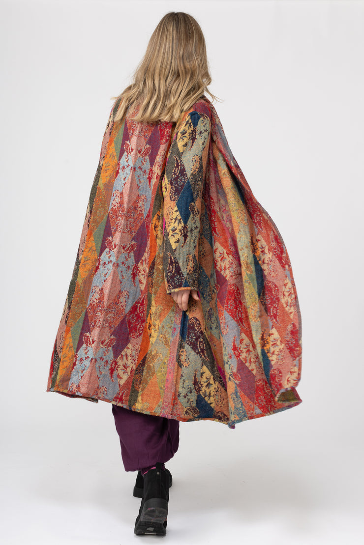 New Dev Reversible Jacket in Pure Wool AW2025 Only Size S/M Left