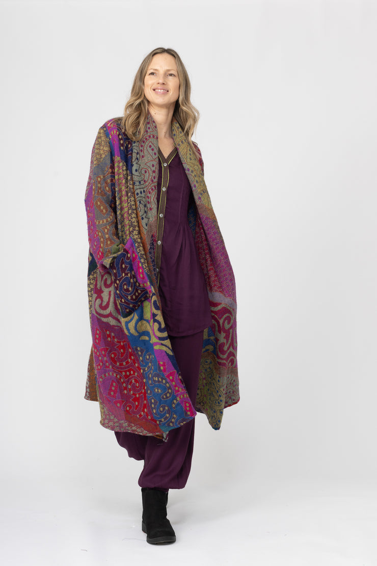 New Dev Reversible Jacket in Pure Wool AW2025 Only Size L/XL Left