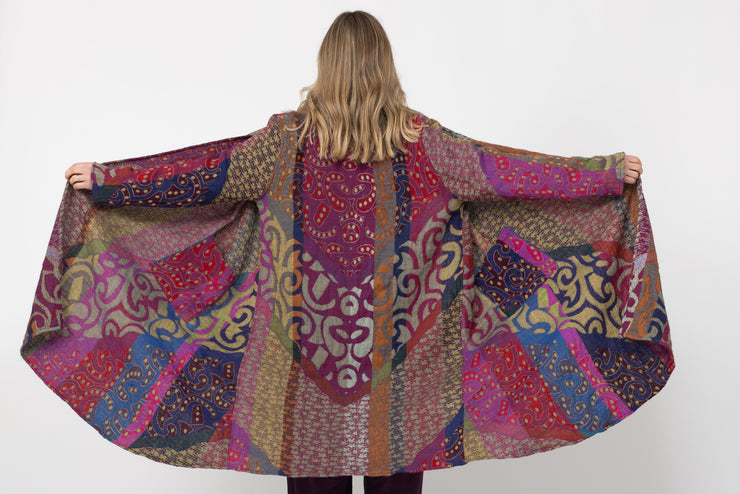 New Dev Reversible Jacket in Pure Wool AW2025 Only Size L/XL Left