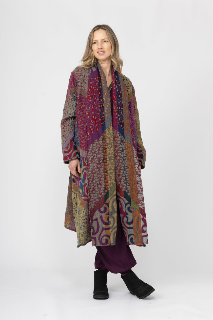 New Dev Reversible Jacket in Pure Wool AW2025 Only Size L/XL Left