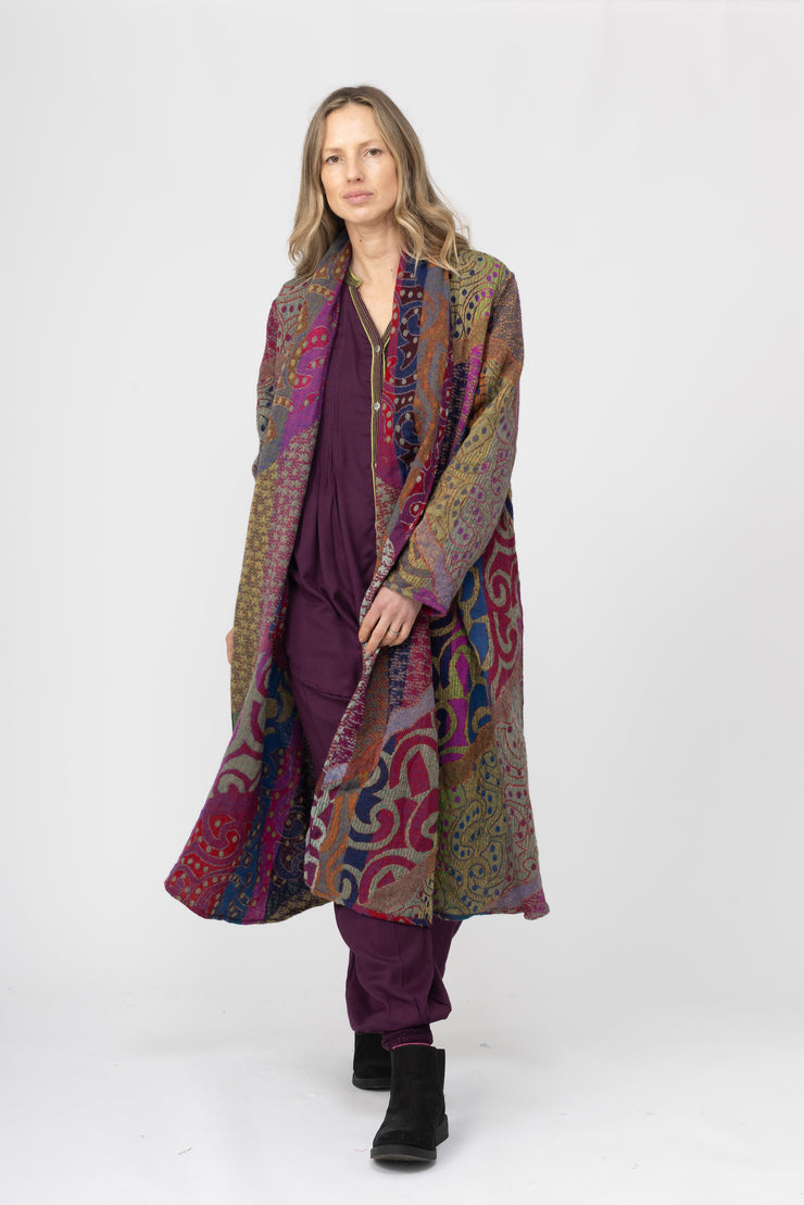 New Dev Reversible Jacket in Pure Wool AW2025 Only Size L/XL Left