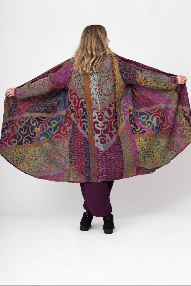 New Dev Reversible Jacket in Pure Wool AW2025 Only Size L/XL Left