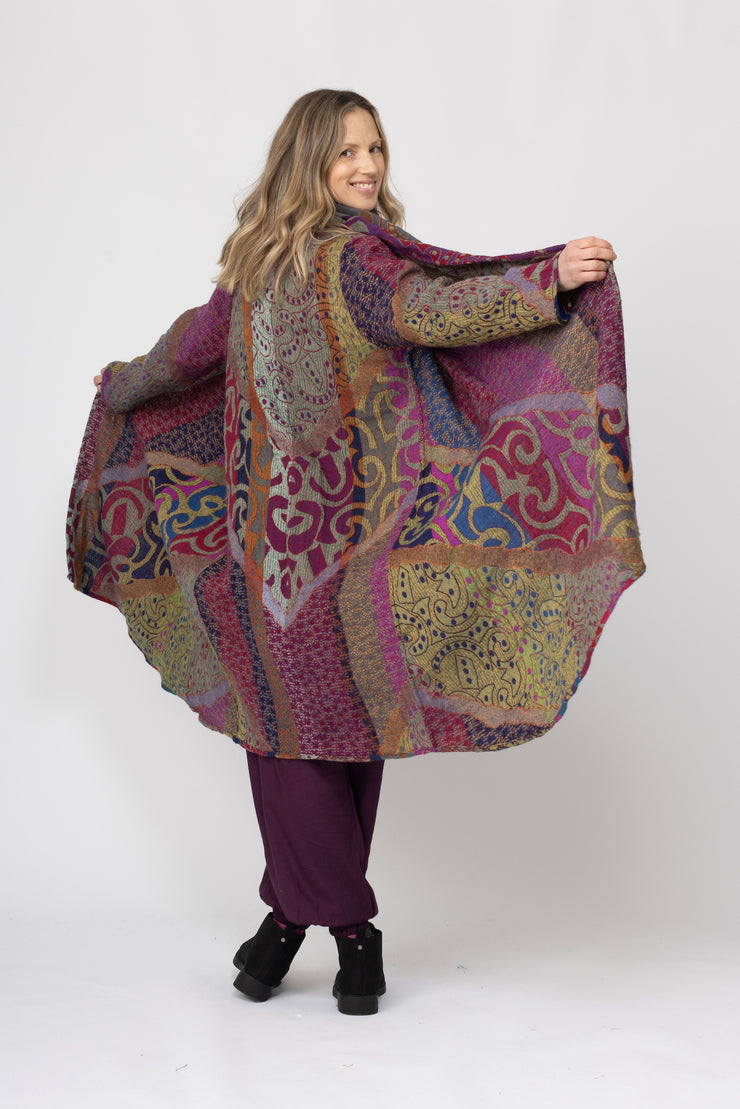 New Dev Reversible Jacket in Pure Wool AW2025 Only Size L/XL Left