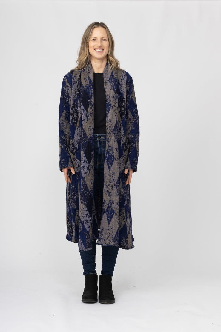 New Dev Reversible Jacket in Pure Wool AW2025 Only Size S/M Left