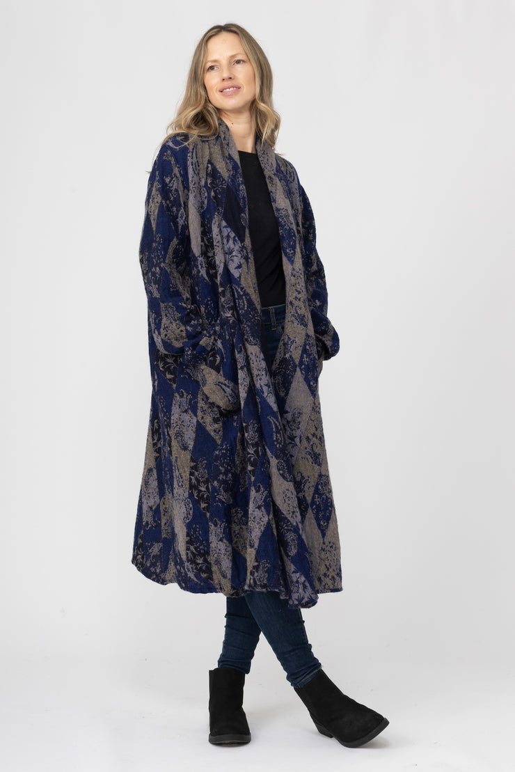 New Dev Reversible Jacket in Pure Wool AW2025 Only Size S/M Left