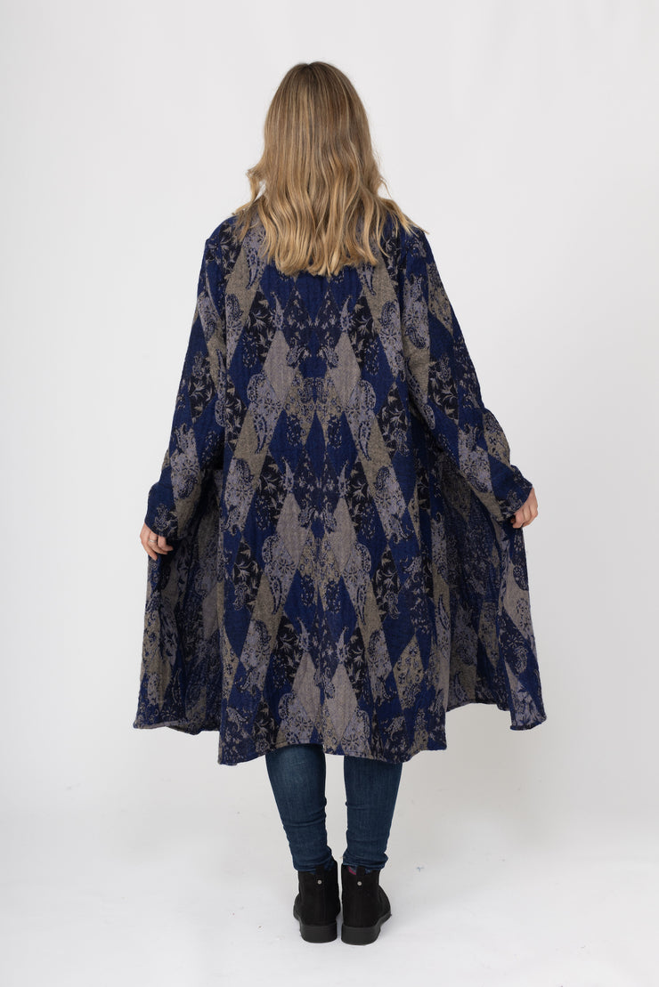 New Dev Reversible Jacket in Pure Wool AW2025 Only Size S/M Left