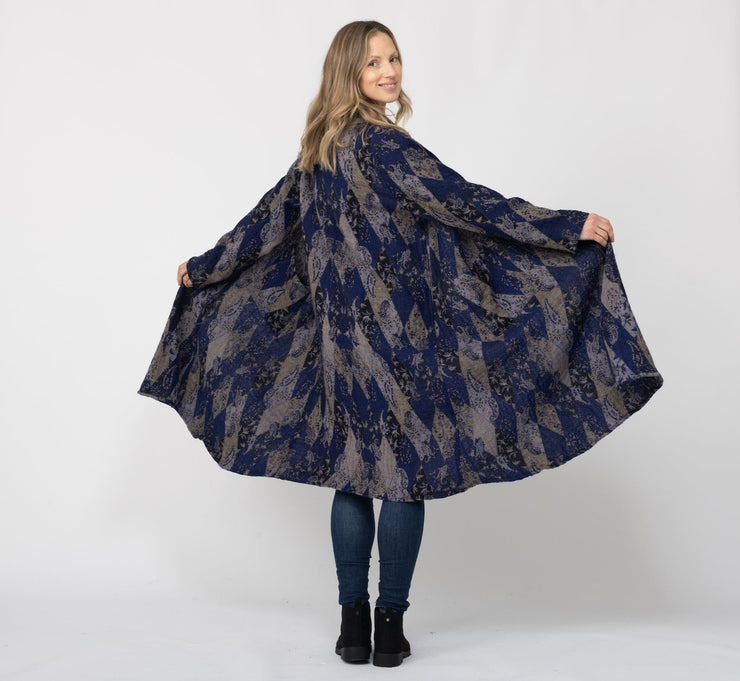 New Dev Reversible Jacket in Pure Wool AW2025 Only Size S/M Left