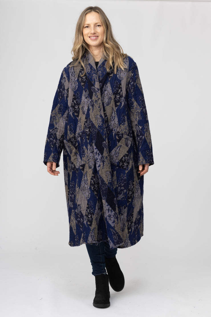 New Dev Reversible Jacket in Pure Wool AW2025 Only Size S/M Left